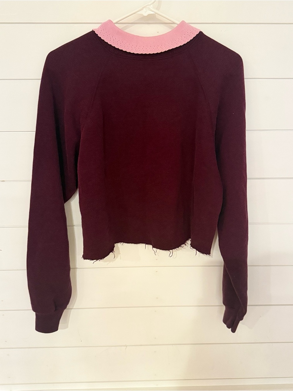 Vintage 80’s Picket & Post Morning Sun Whitton Sweatshirt Crop Cottagecore M - Picture 3 of 8